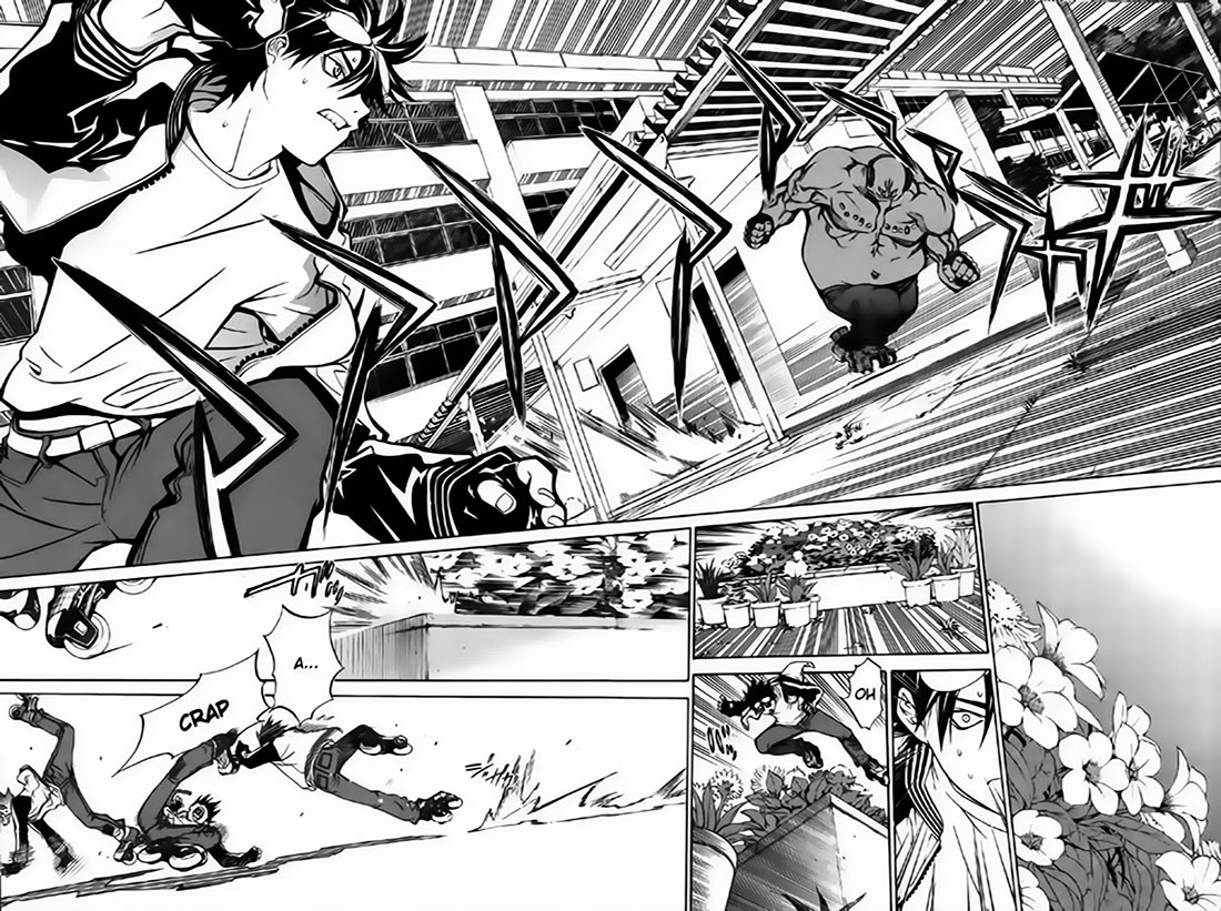 air-gear - Chapter: 18