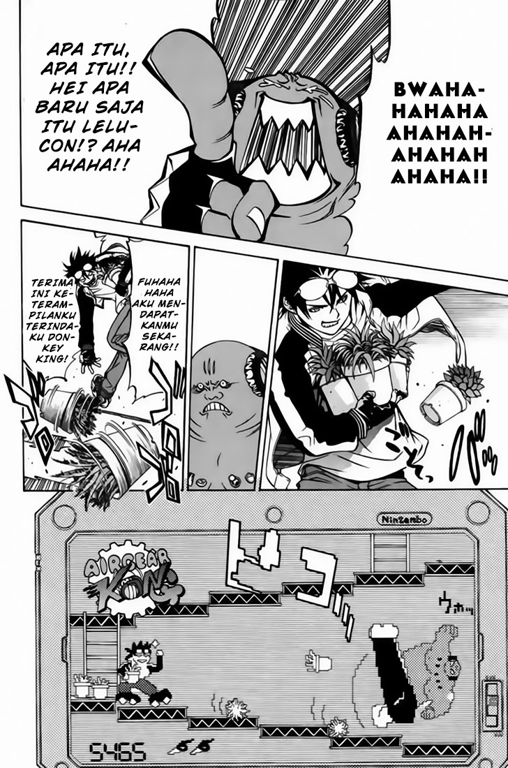 air-gear - Chapter: 18