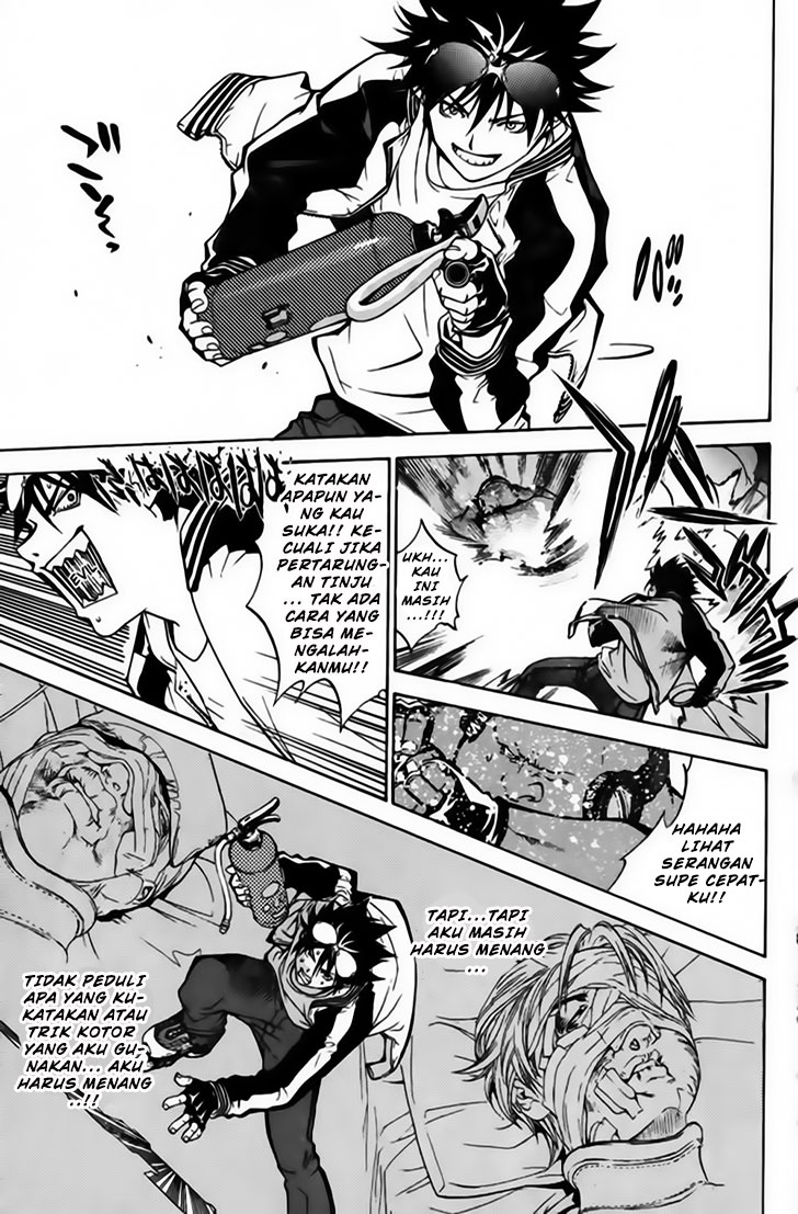 air-gear - Chapter: 18