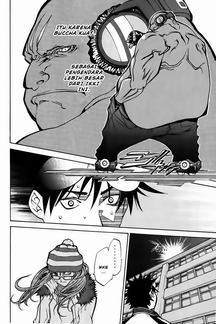 air-gear - Chapter: 18