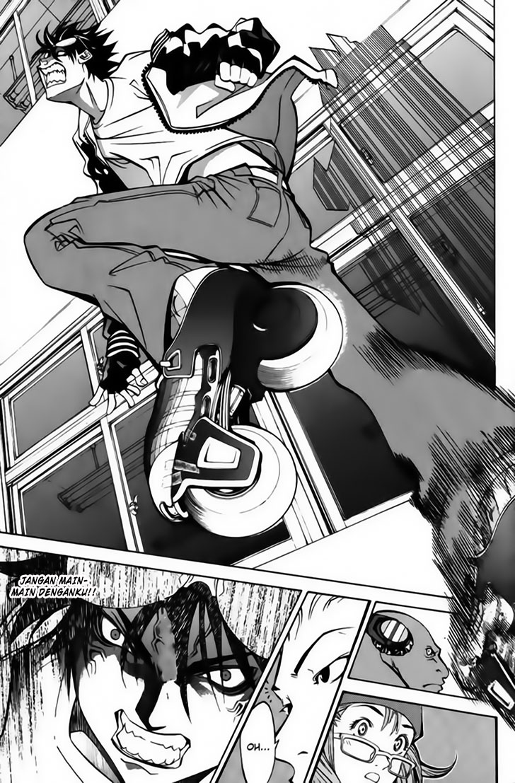 air-gear - Chapter: 18