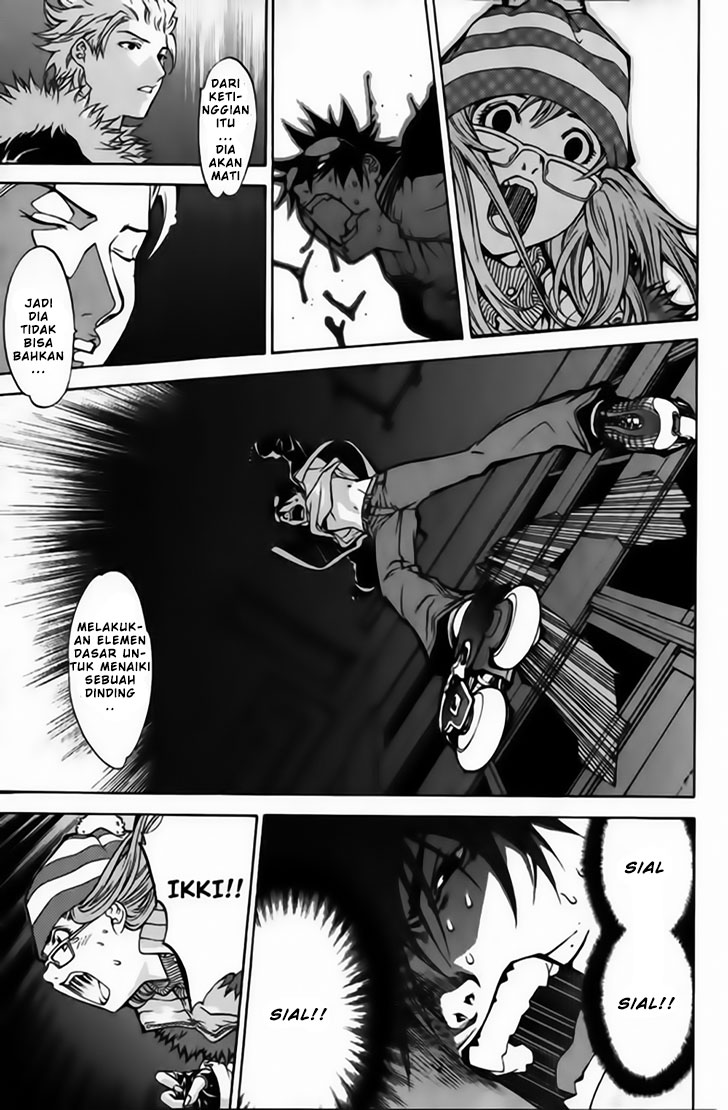 air-gear - Chapter: 18