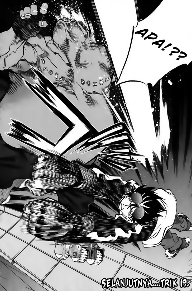 air-gear - Chapter: 18