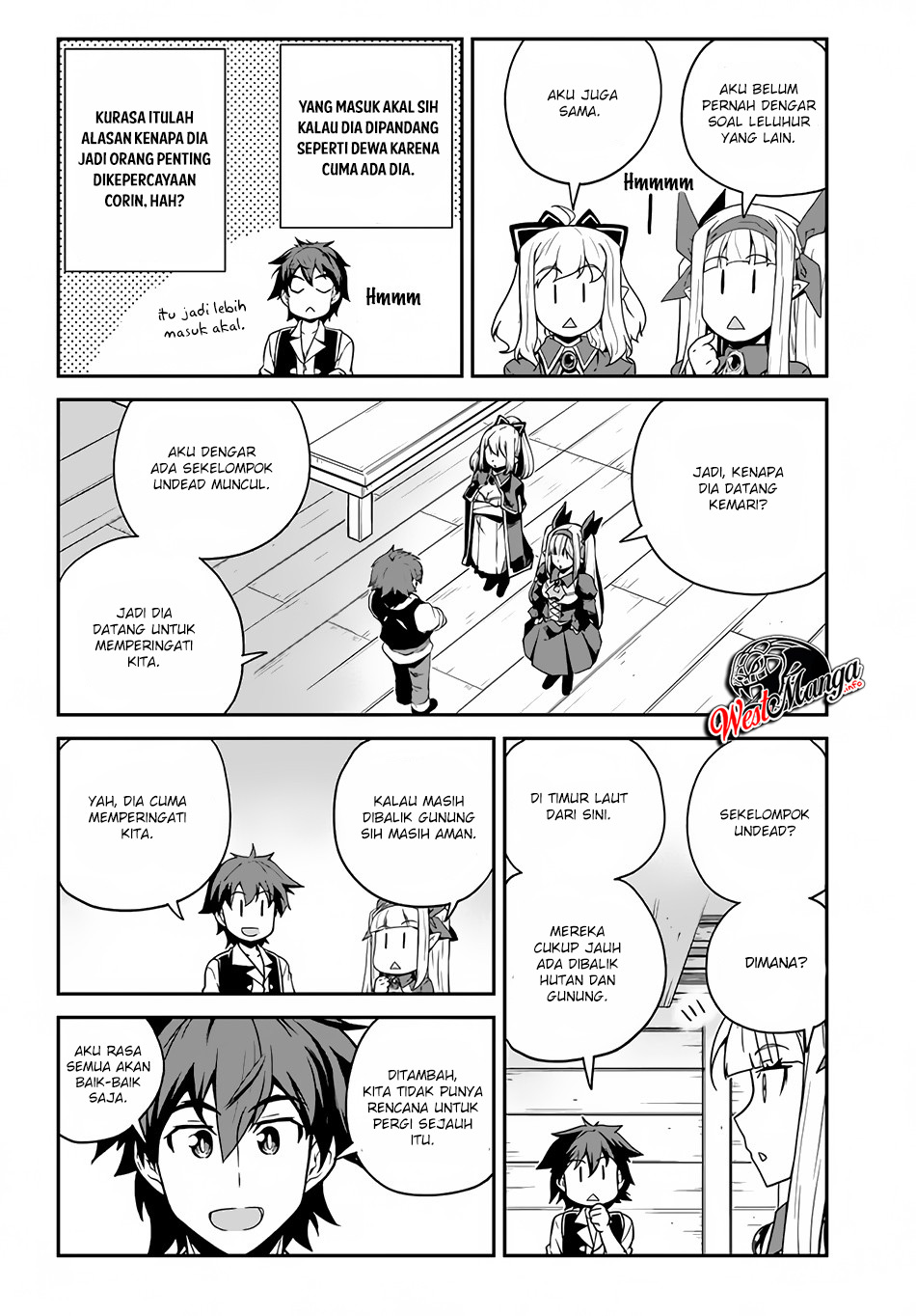 isekai-nonbiri-nouka - Chapter: 123