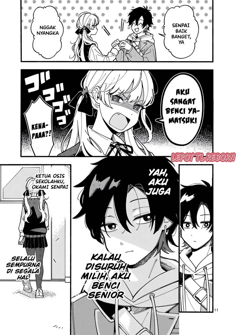 ookami-wa-tsuki-ni-koi-wo-suru - Chapter: 1