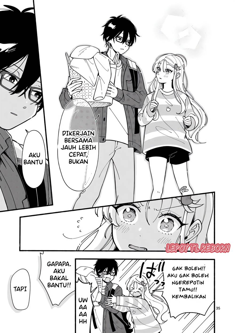 ookami-wa-tsuki-ni-koi-wo-suru - Chapter: 1