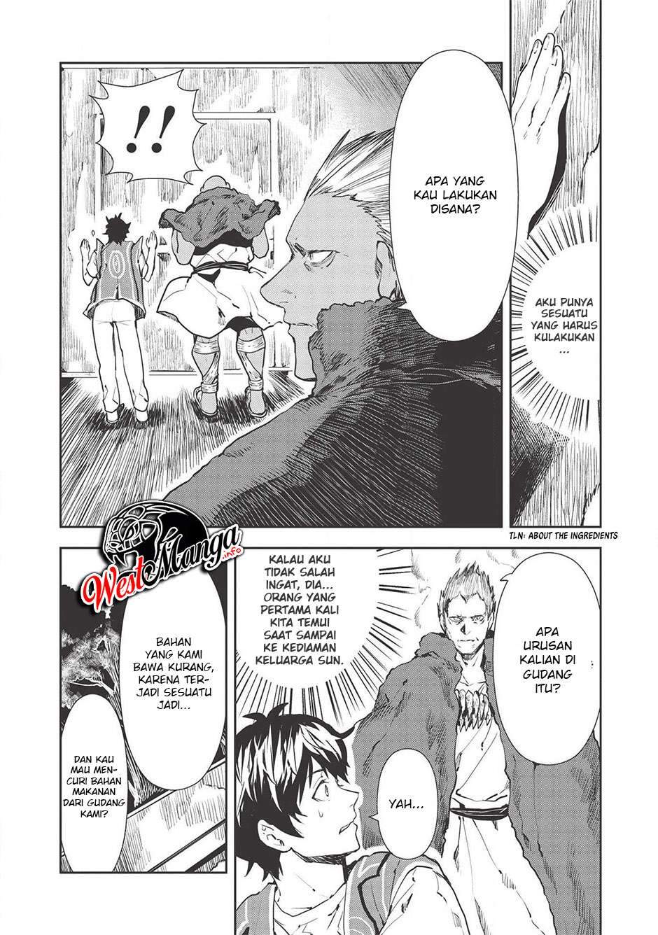 isekai-ryouridou - Chapter: 31