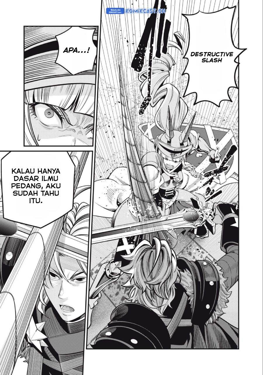 tsuihou-sareta-tenshou-juu-kishi-ha-gemu-chishiki-de-musou-suru - Chapter: 71