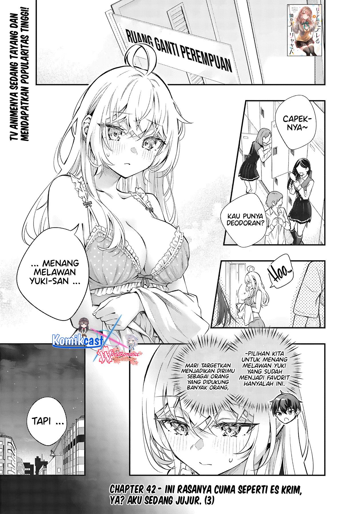 tokidoki-bosotto-roshiago-de-dereru-tonari-no-alya-san - Chapter: 42