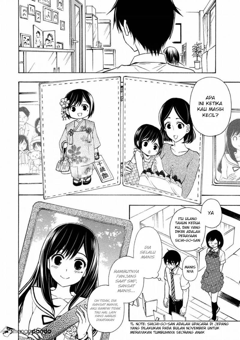 watari-kun-no-xx-ga-houkai-sunzen - Chapter: 34