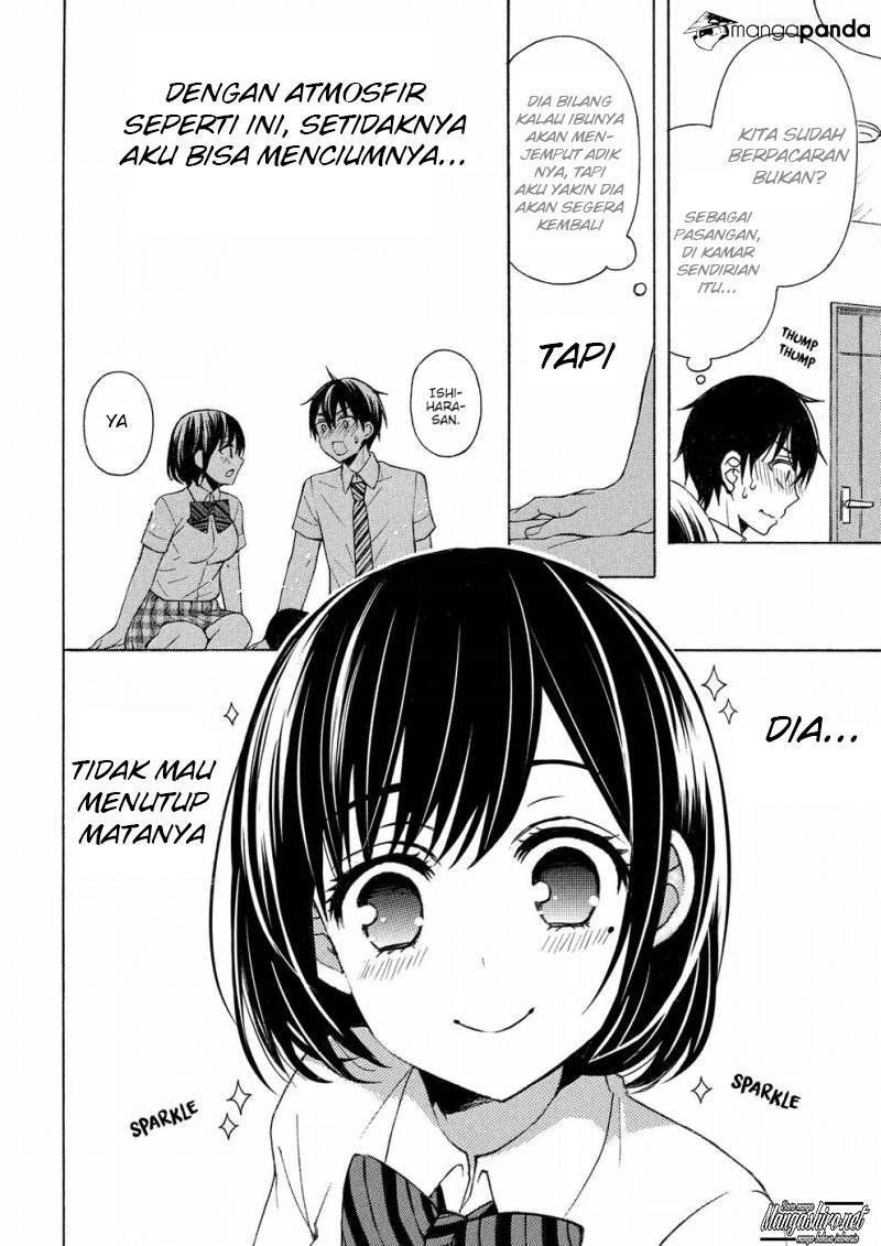 watari-kun-no-xx-ga-houkai-sunzen - Chapter: 34