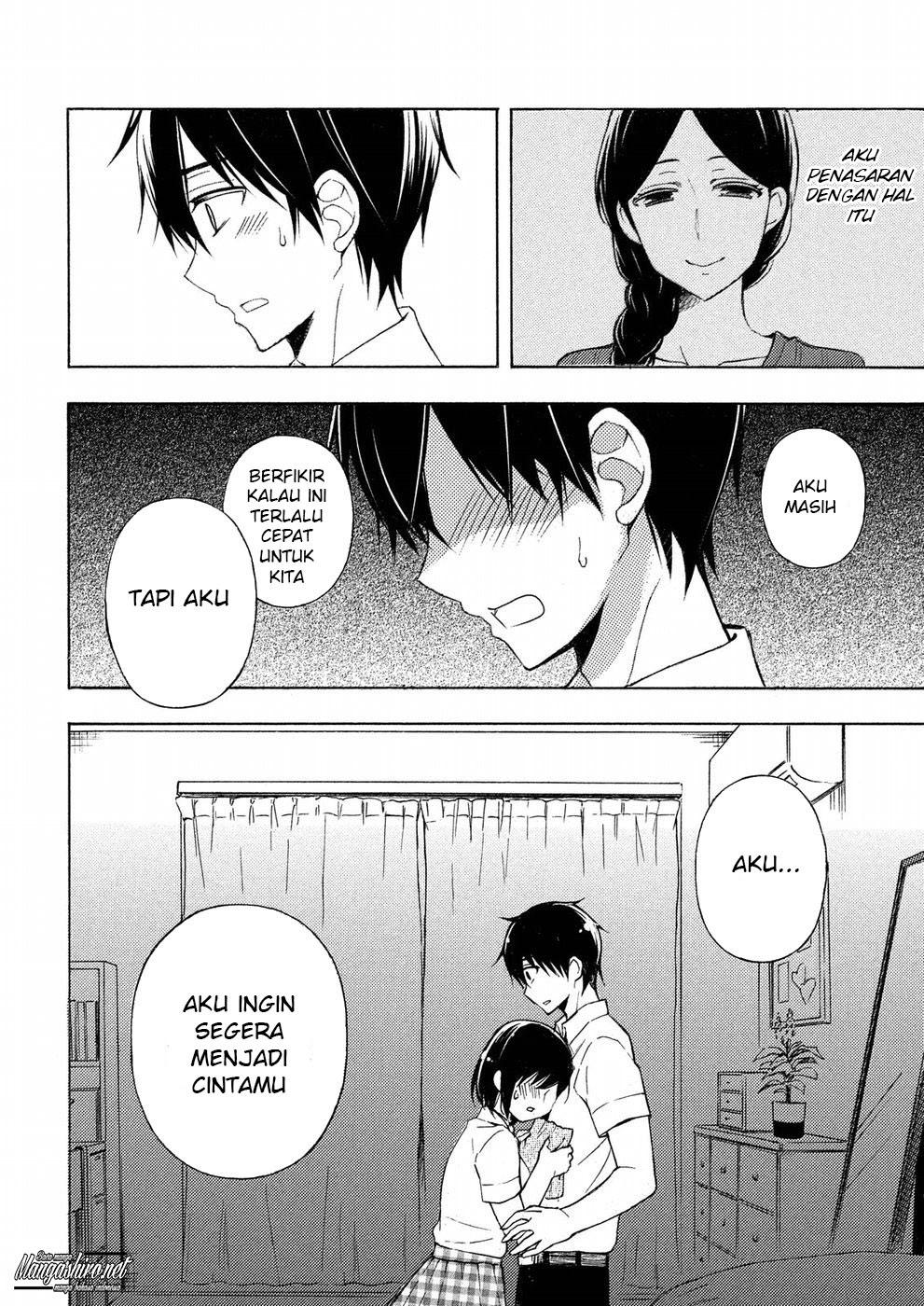watari-kun-no-xx-ga-houkai-sunzen - Chapter: 34
