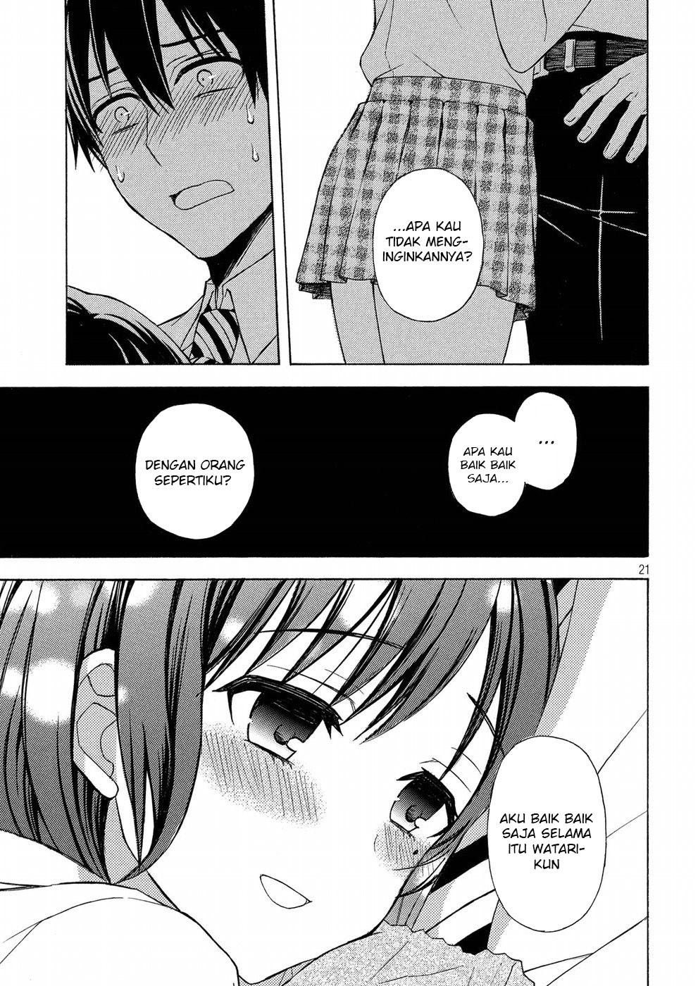 watari-kun-no-xx-ga-houkai-sunzen - Chapter: 34