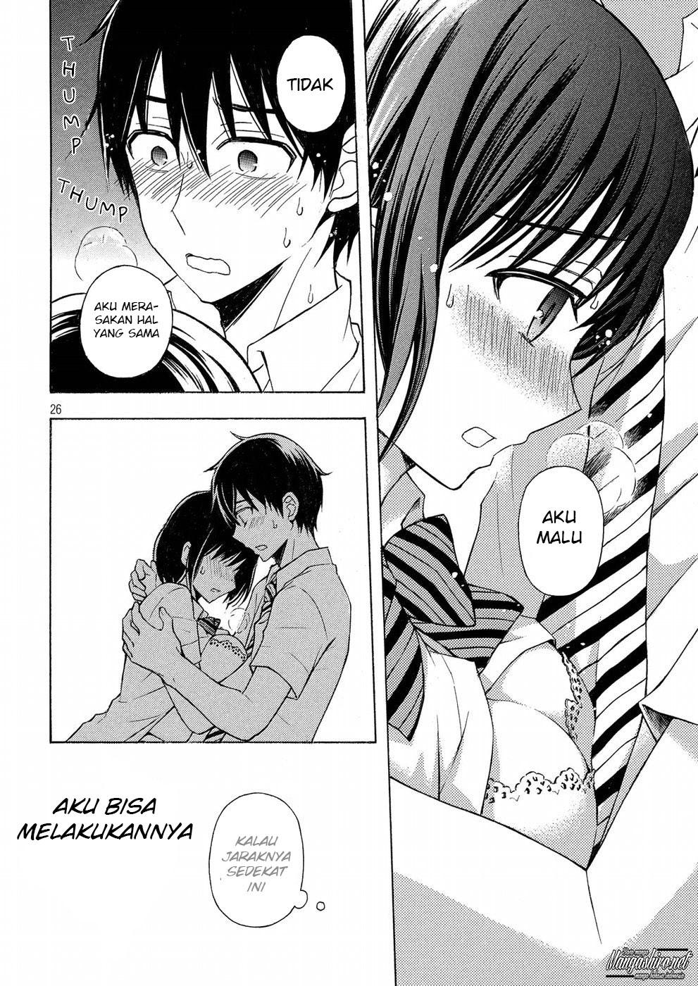 watari-kun-no-xx-ga-houkai-sunzen - Chapter: 34