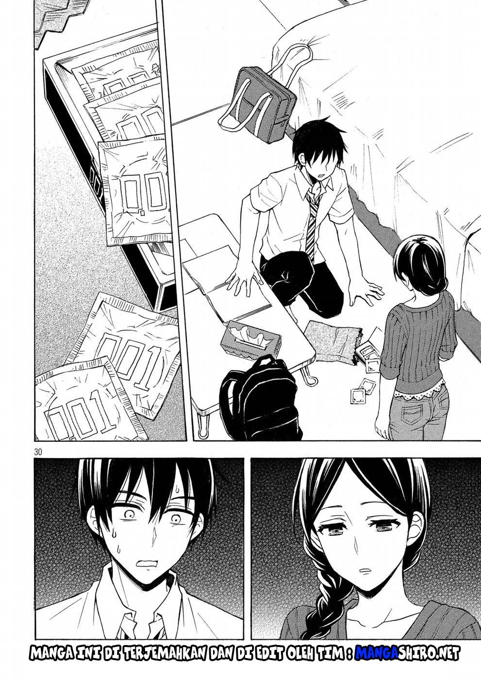 watari-kun-no-xx-ga-houkai-sunzen - Chapter: 34