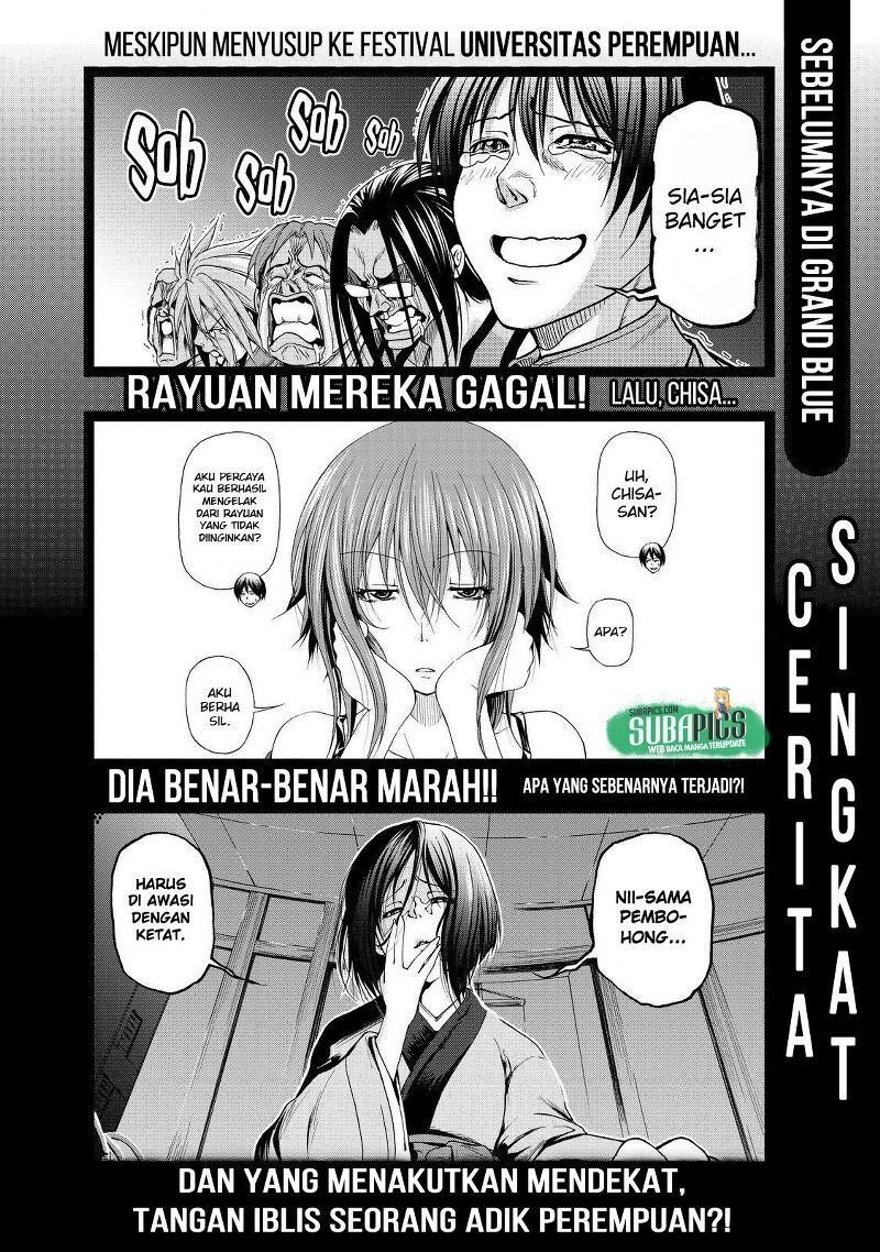 grand-blue - Chapter: 26