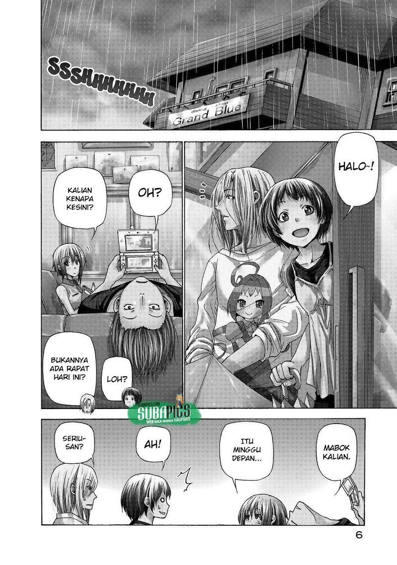 grand-blue - Chapter: 26