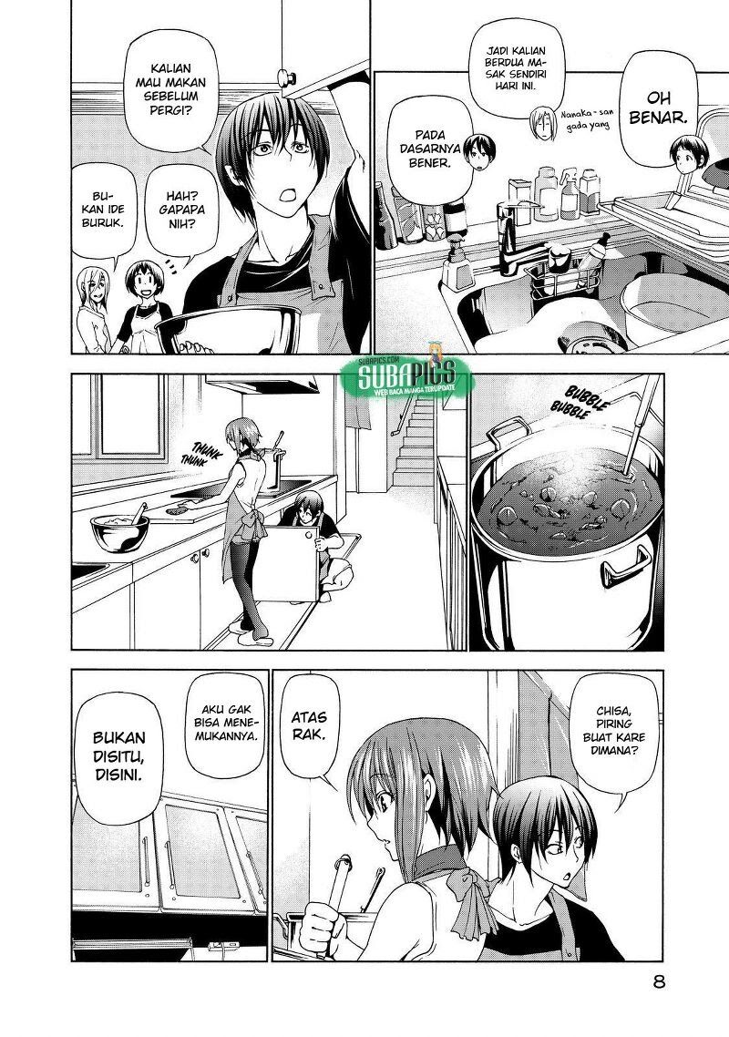 grand-blue - Chapter: 26