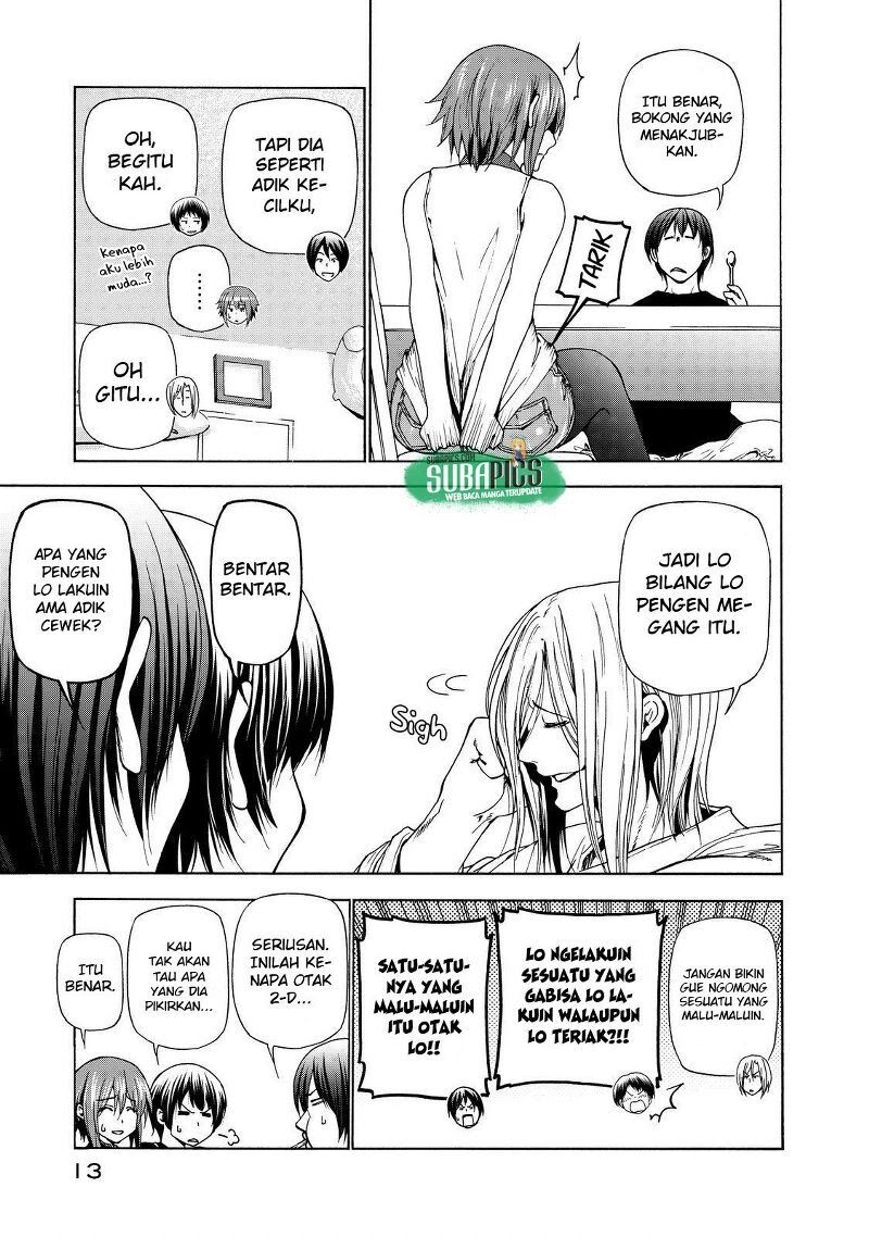 grand-blue - Chapter: 26