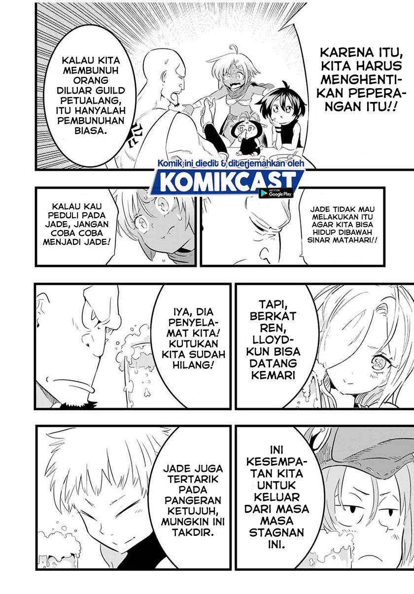 tensei-shitara-dai-nana-ouji-dattanode-kimamani-majutsu-o-kiwamemasu - Chapter: 24