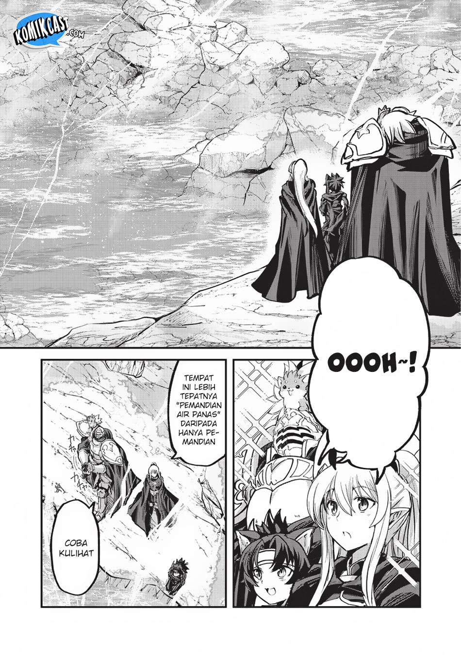 gaikotsu-kishi-sama-tadaima-isekai-e-o-dekake-chuu - Chapter: 23