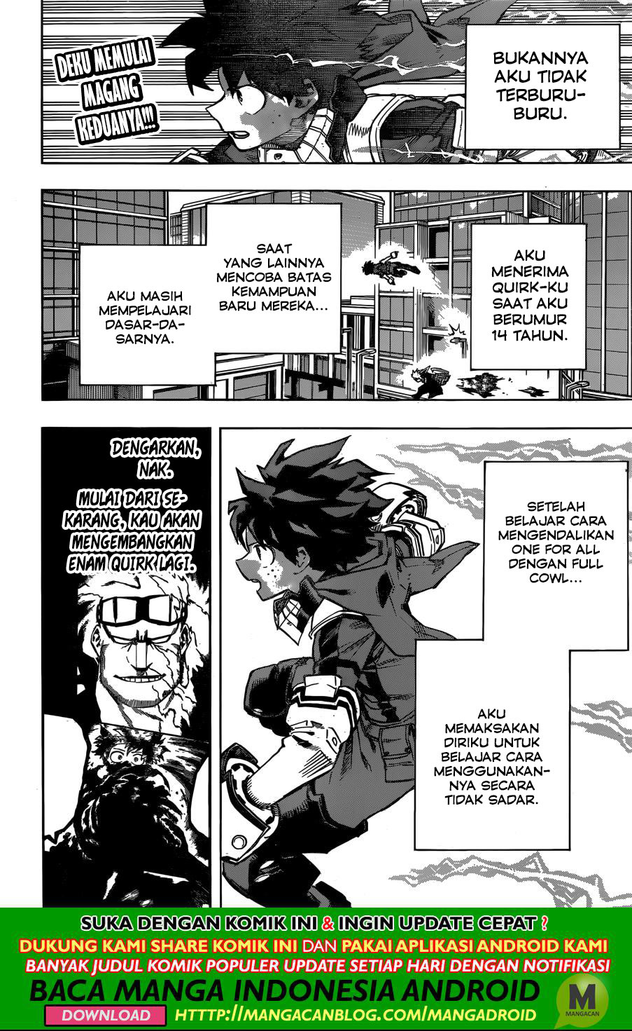 boku-no-hero-academia - Chapter: 248