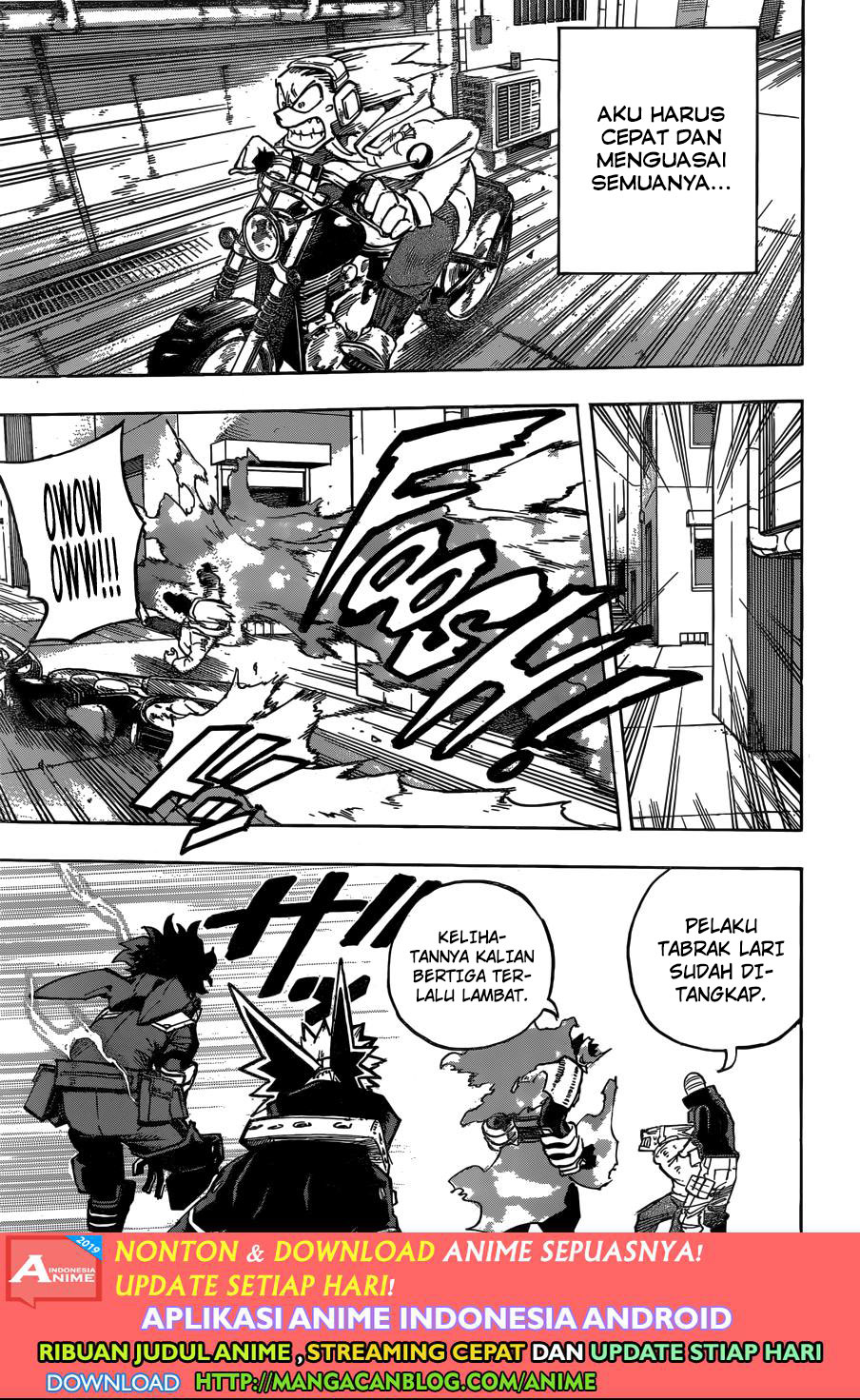 boku-no-hero-academia - Chapter: 248