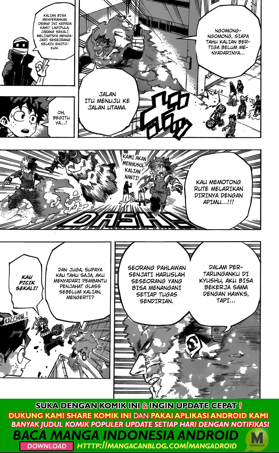 boku-no-hero-academia - Chapter: 248