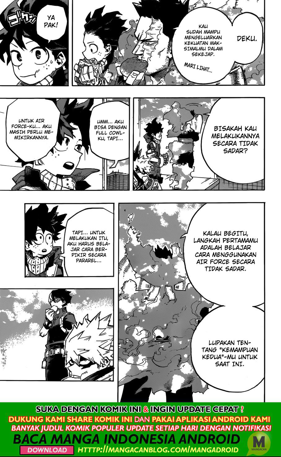 boku-no-hero-academia - Chapter: 248