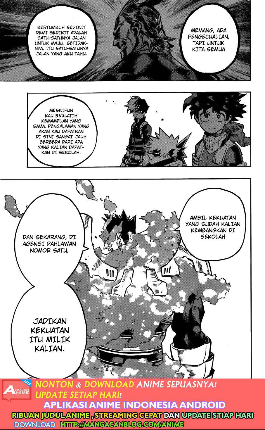 boku-no-hero-academia - Chapter: 248