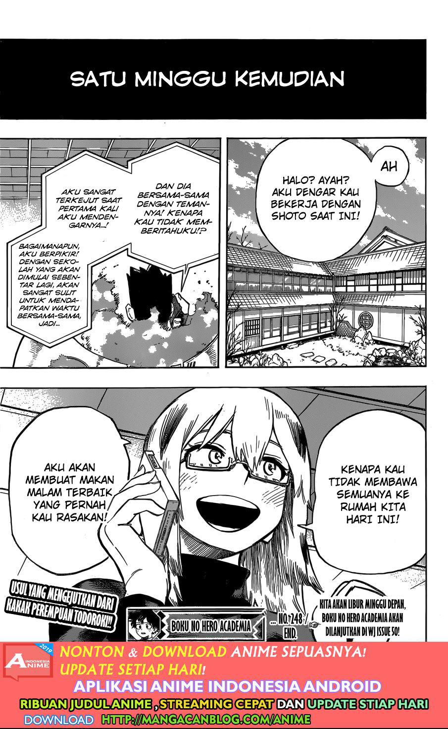 boku-no-hero-academia - Chapter: 248