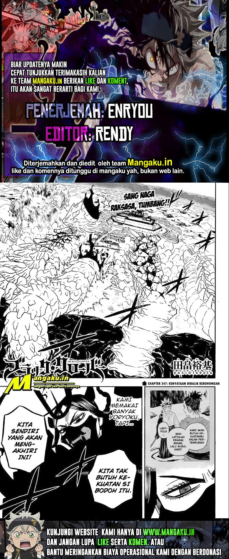 black-clover - Chapter: 347