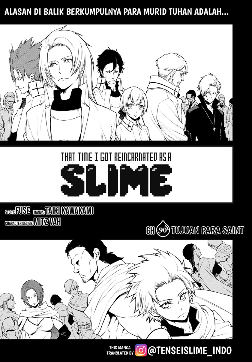 tensei-shitara-slime-datta-ken - Chapter: 90