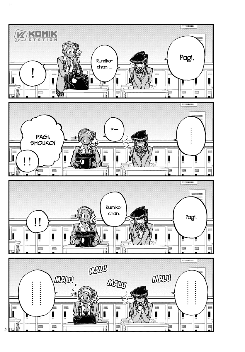 komi-san-wa-komyushou-desu - Chapter: 240