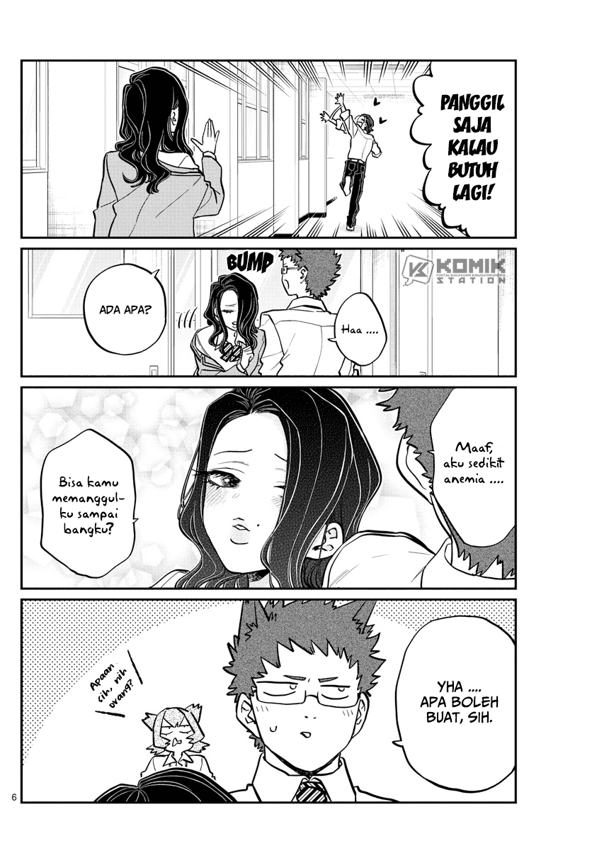 komi-san-wa-komyushou-desu - Chapter: 240