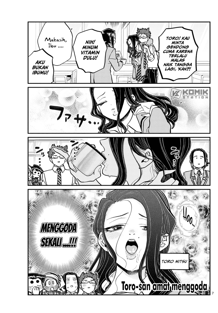 komi-san-wa-komyushou-desu - Chapter: 240