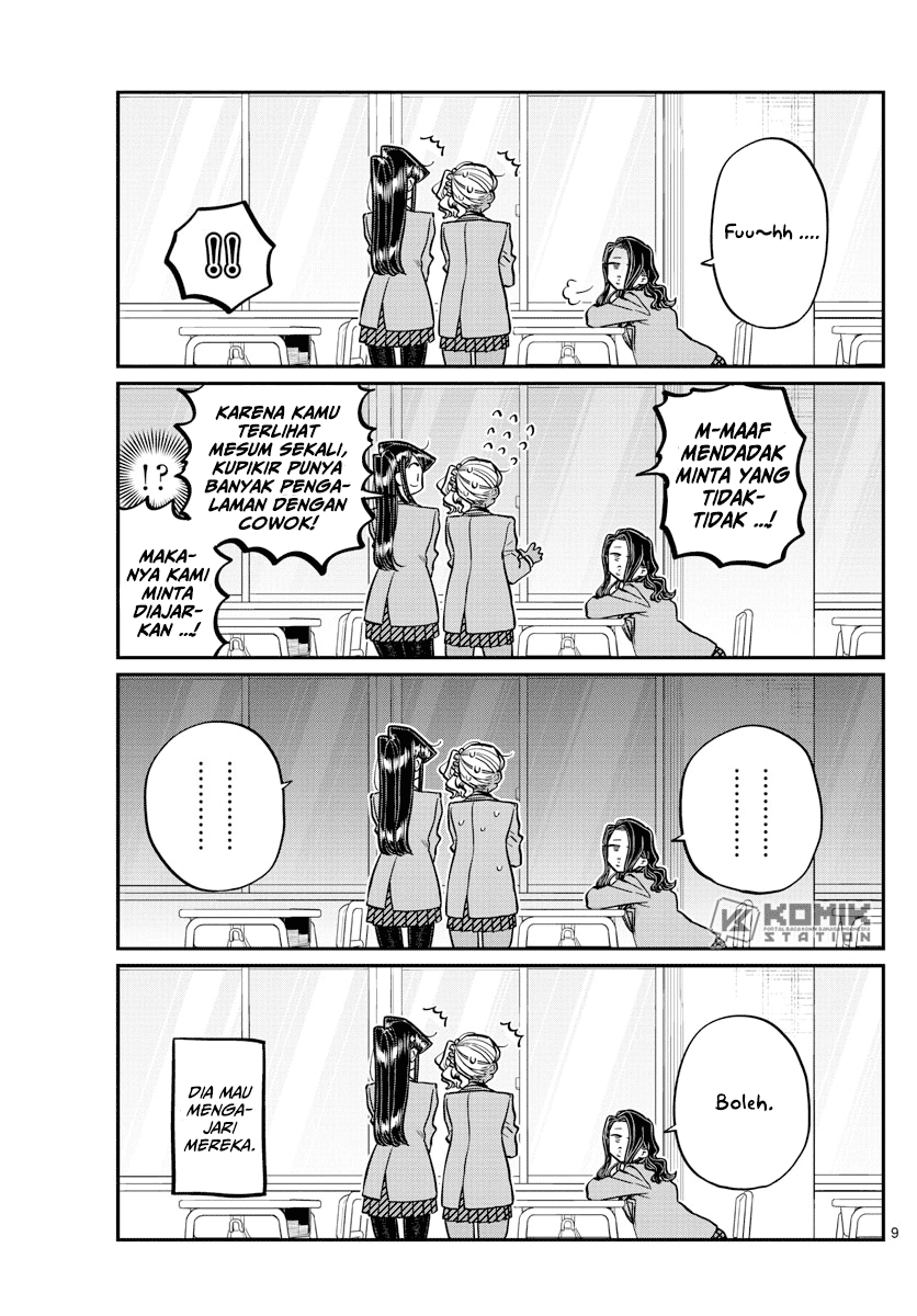 komi-san-wa-komyushou-desu - Chapter: 240