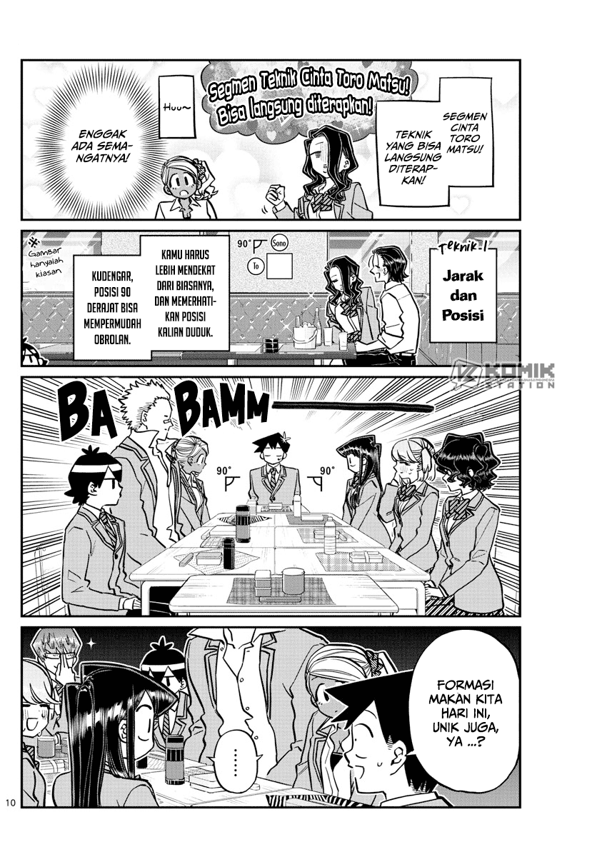 komi-san-wa-komyushou-desu - Chapter: 240