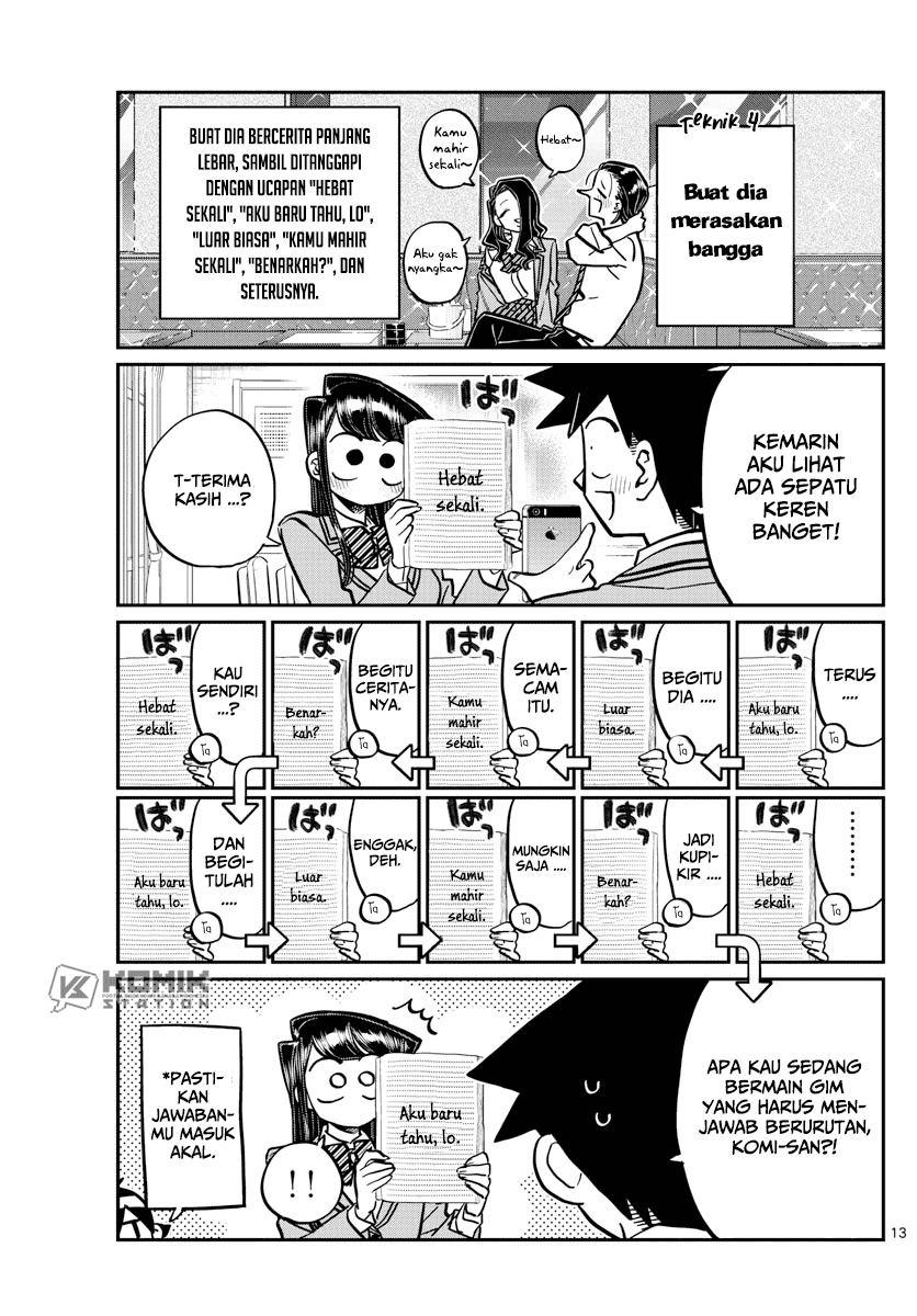 komi-san-wa-komyushou-desu - Chapter: 240