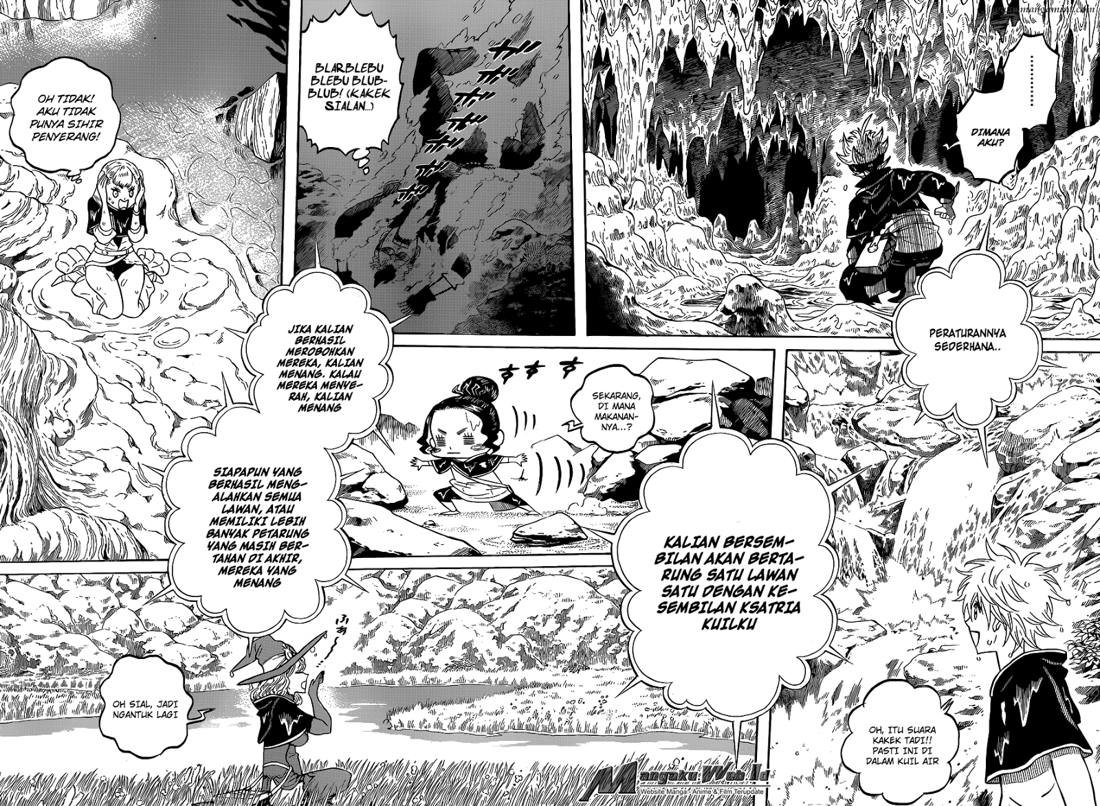 black-clover - Chapter: 60