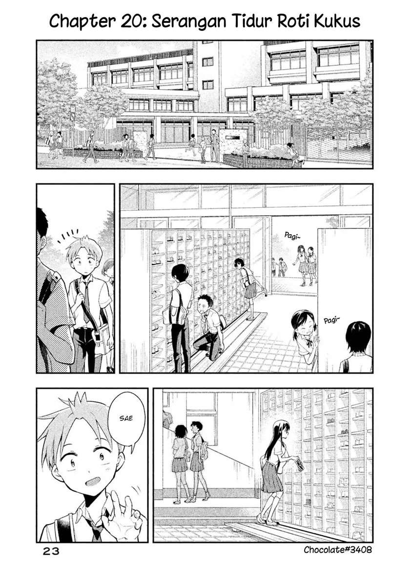 saeki-san-wa-nemutteru - Chapter: 20