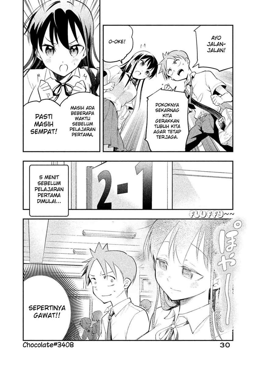 saeki-san-wa-nemutteru - Chapter: 20