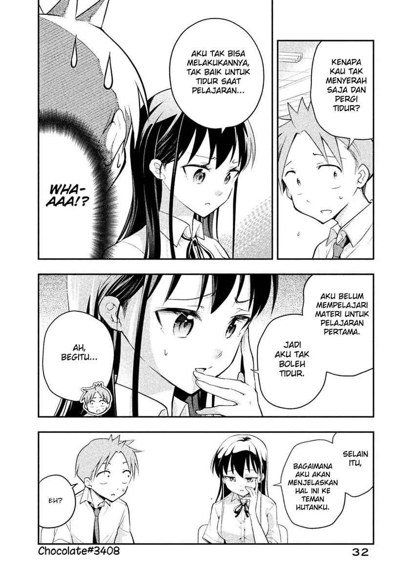 saeki-san-wa-nemutteru - Chapter: 20