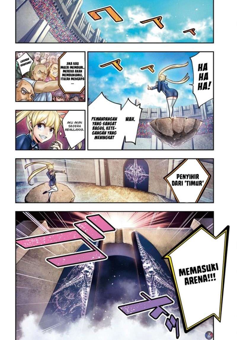 majo-taisen - Chapter: 7