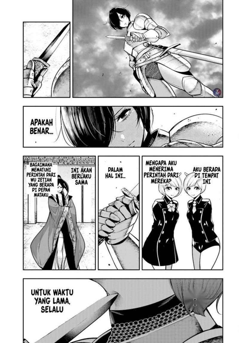 majo-taisen - Chapter: 7