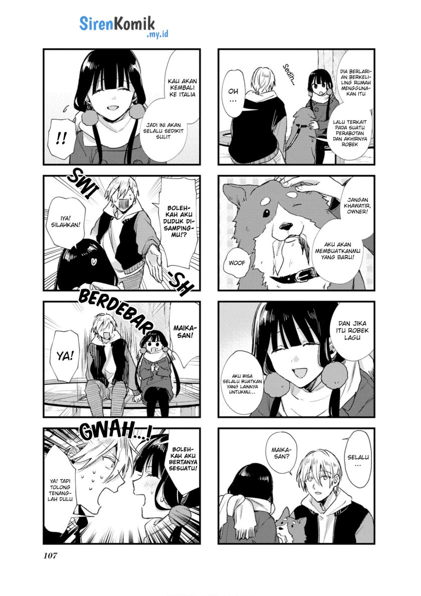 blend-s - Chapter: 112