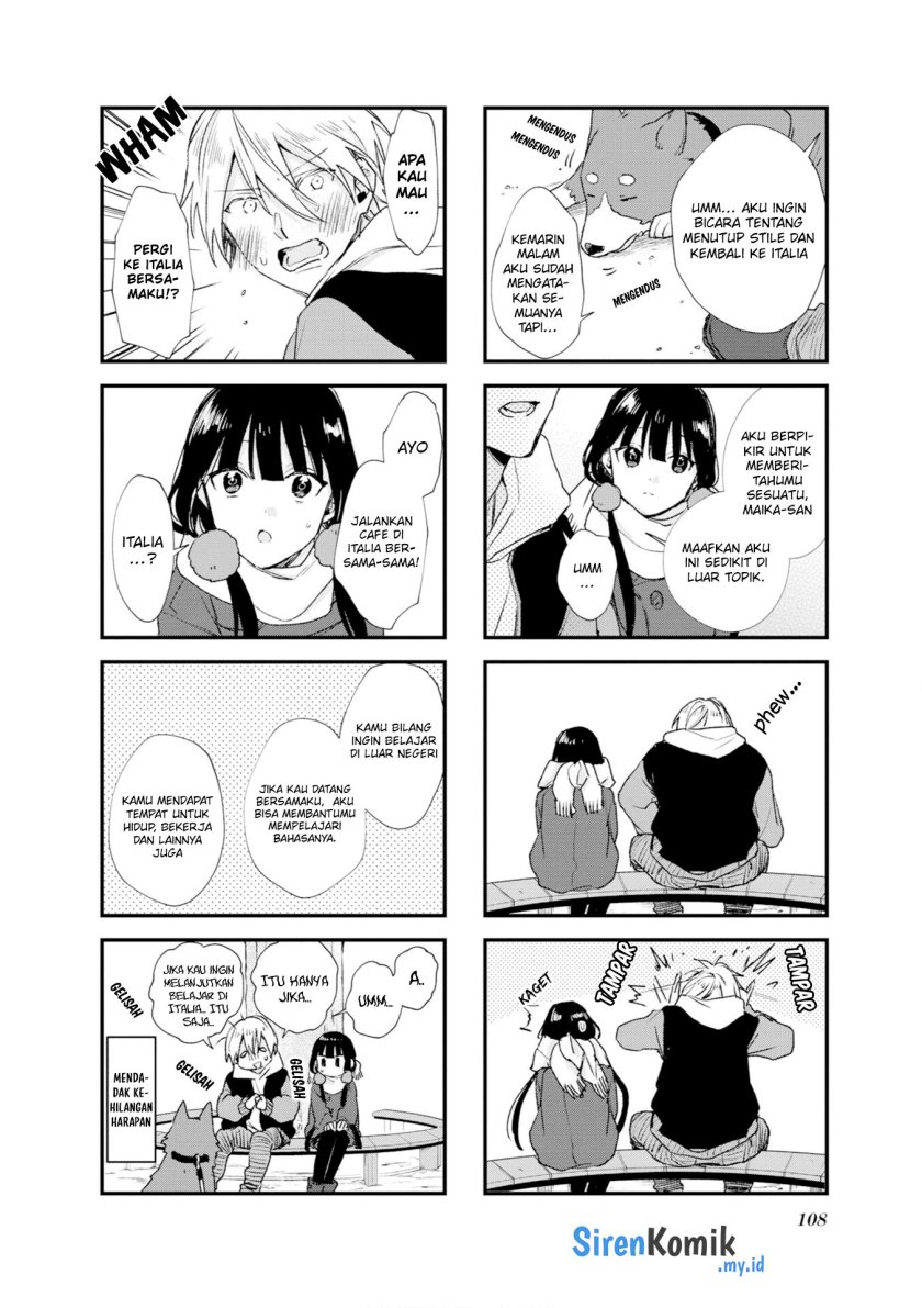 blend-s - Chapter: 112