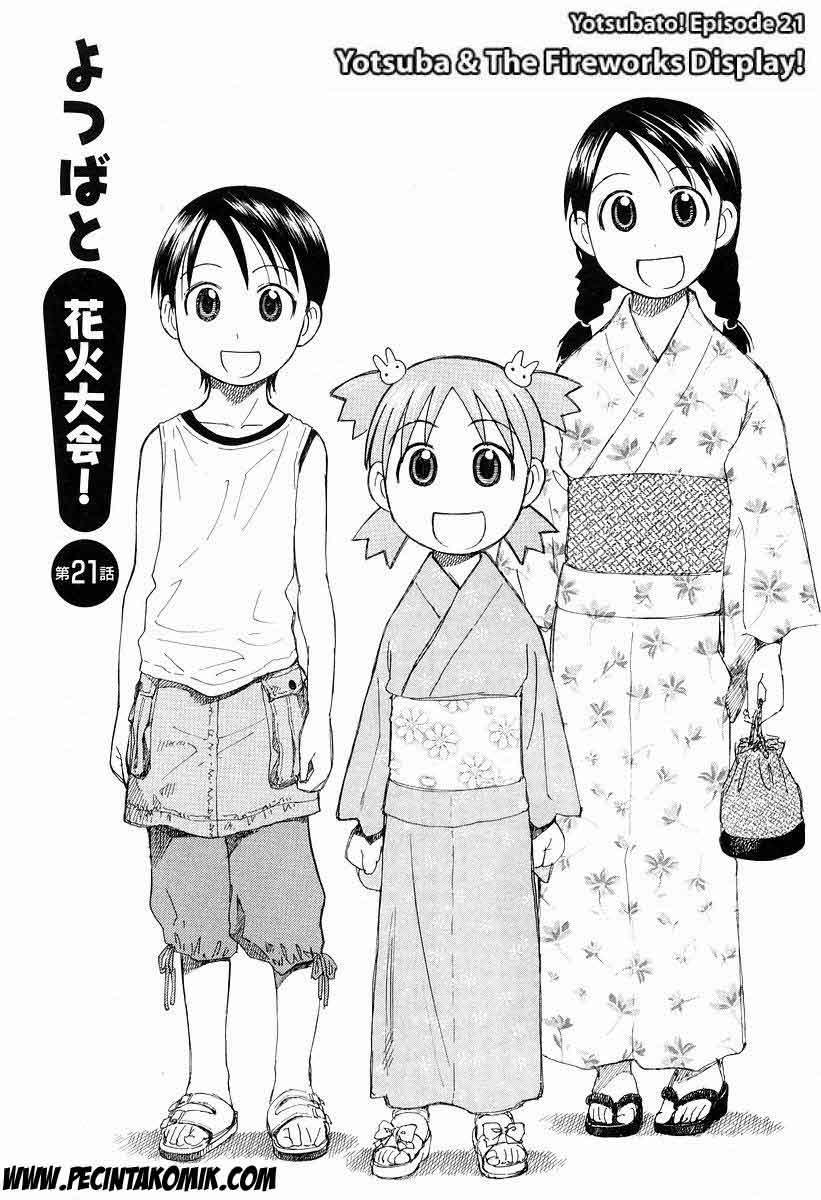 yotsuba-to - Chapter: 21