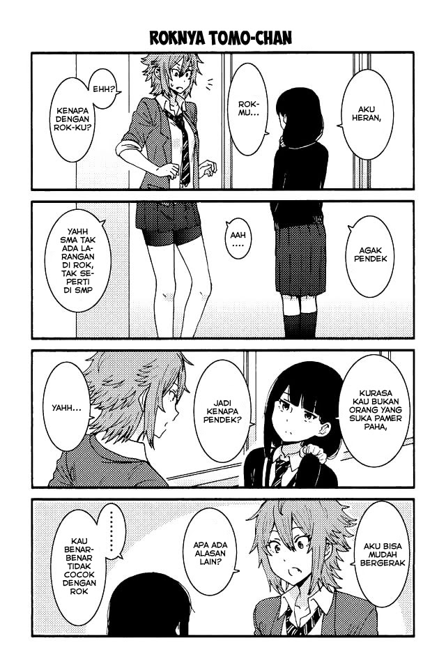 tomo-chan-wa-onnanoko - Chapter: 71-80