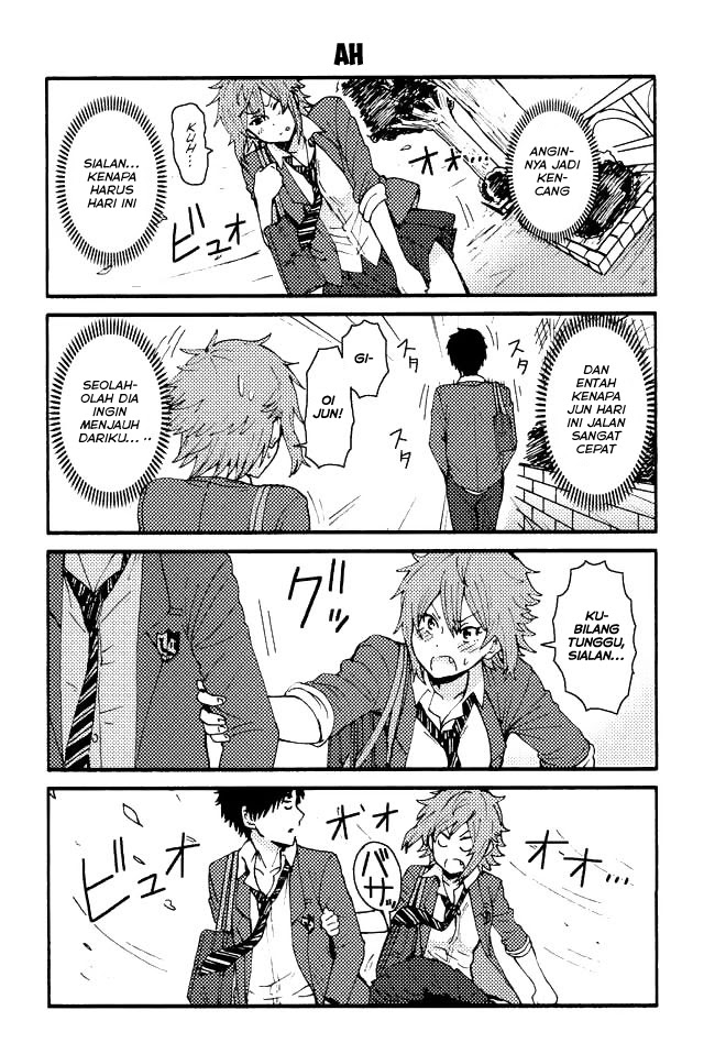 tomo-chan-wa-onnanoko - Chapter: 71-80